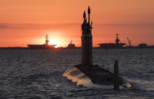 America's Nuclear Submarines Are So Tough They Can Crash into Mountains and Survive
